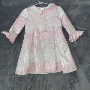 Blueberi Boulevard Baby Girls Dress Jacket Size 24 Months